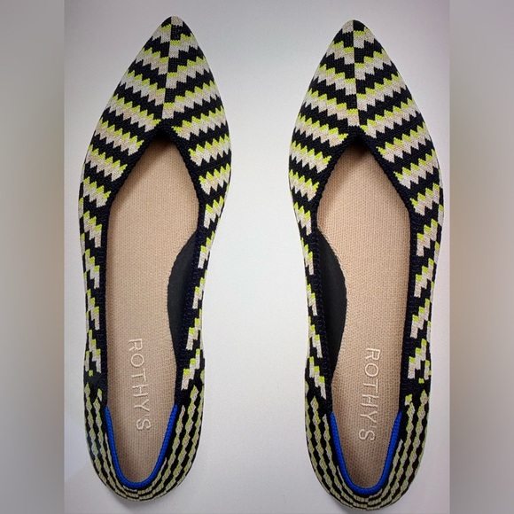 🥿 ROTHY’S THE POINT ll FLATS 🥿 NWT 🥿 - Picture 2 of 16